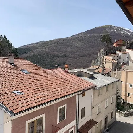 Ferienwohnung Il Piccolo Rifugio A Ovindoli Exterior foto