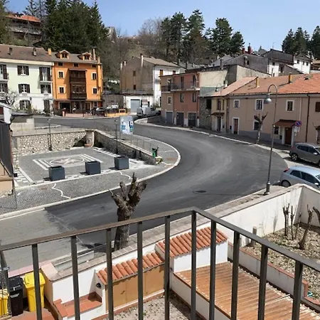 Ferienwohnung Il Piccolo Rifugio A Ovindoli Exterior foto